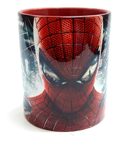 Taza Spider Man, Hombre Araña