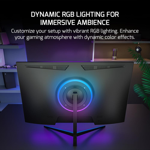 Gamepower Sonic T80 27 Pulgadas 180hz, 2k 2560x1440 Qhd, 0.5
