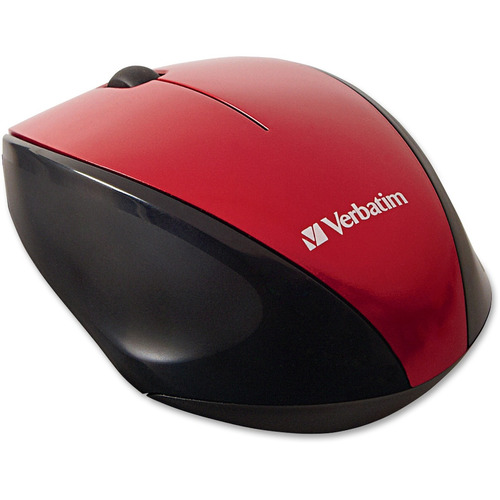 Mouse Óptico Verbatim Ver97995 Inalámbrico Multi-trac Con