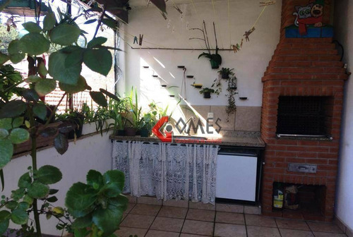 Imagem 16 de 18 de Sobrado Residencial À Venda, Jardim Andrea Demarchi, São Bernardo Do Campo. - So0813