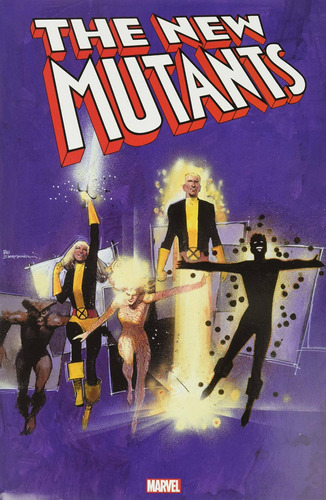 Libro New Mutants Omnibus Vol. 1 Nuevo