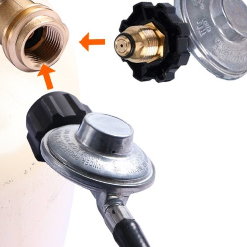 Imagen 6 de 9 de Medidor Adaptador Para Tanque De Gas Pol Mexicano