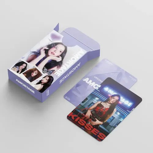 55 Cartões Fotográficos Jisoo De Blackpink - Amortage Jisoo