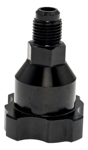 Conector De Taza Para Pintura En, Rosca 1p Negra De 10 Mm
