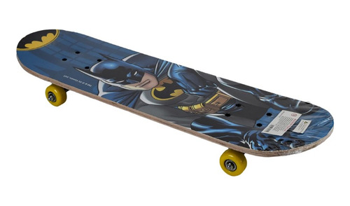 Skate De Batman Con Estructura De Aluminio - Telecompras Cs