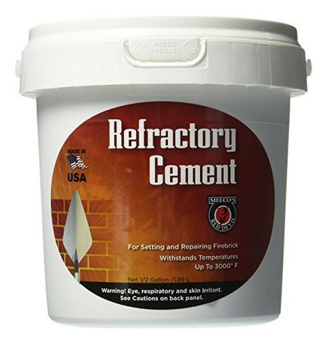 Cemento Refractario  - Pack X2