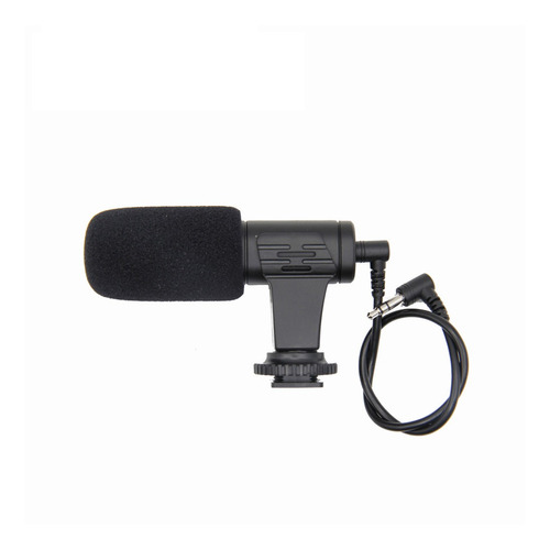 Microfono Shotgun Mic06 Para Camara Smartphone Pc