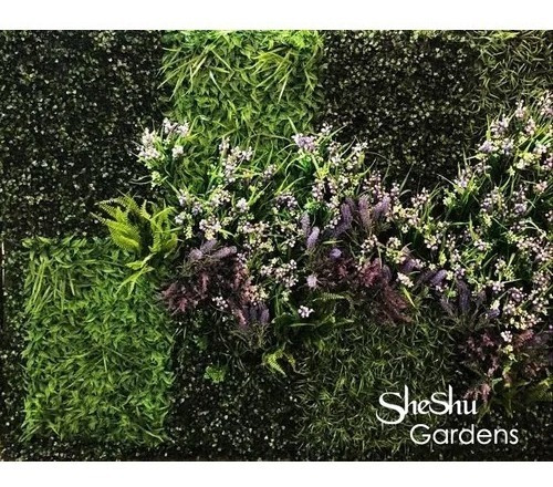 Imagen 7 de 9 de Jardin Vertical Artificial Planta Colgante M2 - Sheshu Home
