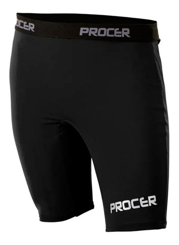 Calza Corta Deporte Hombre De Lycra Procer Running Training