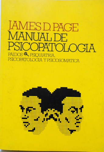 Manual De Psicopatología James D Page