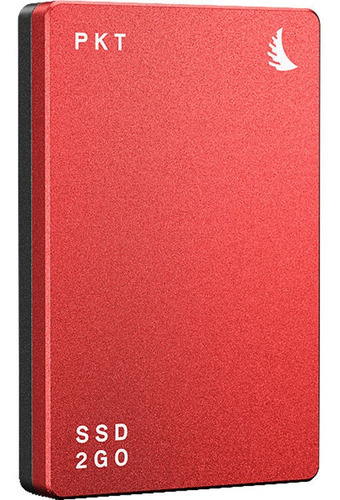 Angelbird 512gb Ssd2go Pkt Mk2 External Ssd (red)