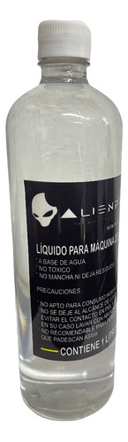 Liquido Para Maquina De Humo Alien 1 Litro Humo Original