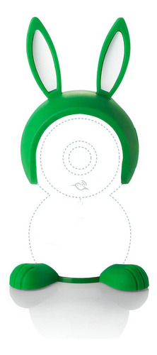 Camara De Conejito Arlo Baby - Compatible Con Bebé (aba1300) Color Verde
