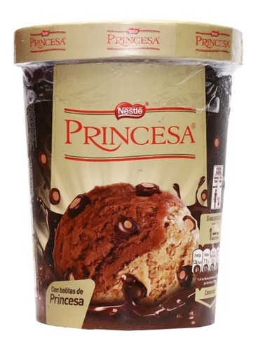 Donofrio Helados X 1 Lt. Princesa