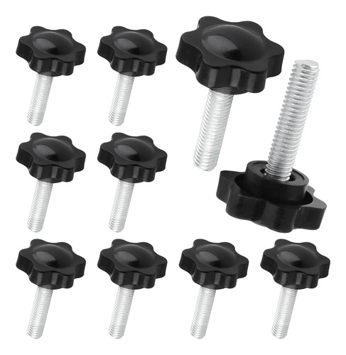 Tornillo De Pulgar M6 X 25mm - 10 Piezas