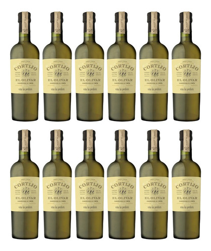 Cortijo El Olivar C/ Limón 12x250ml Aceite Oliva Saborizado