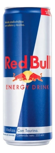 Red Bull Energy Drink 355 Ml. Pack X4