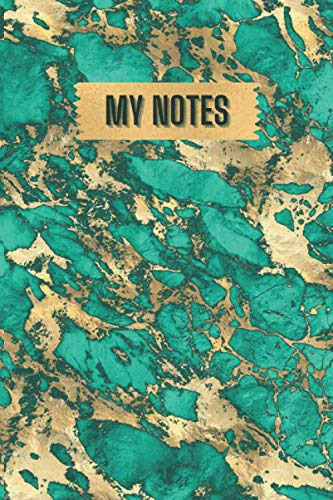 My Notes: Cuaderno De Notas Libreta De Apuntes  Diario Per