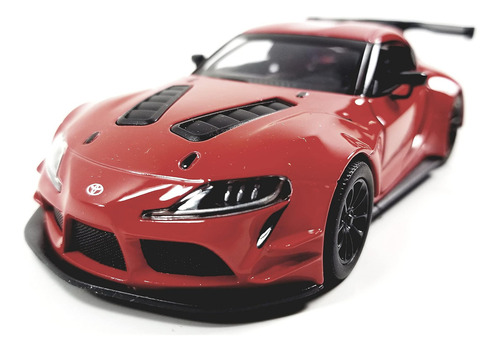 Kinsmart Toyota Gr Supra Concept Racing Edition Scale Diecas