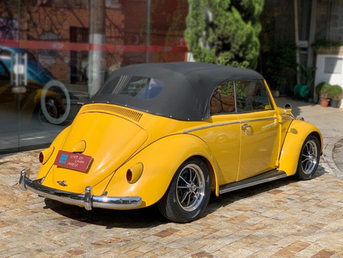 Volkswagen Fusca Conversivel - 1961