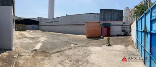 Imagem 3 de 17 de Galpão Para Alugar, 1360 M² Por R$ 30.000,00/mês - Jardim Ocara - Santo André/sp - Ga0451