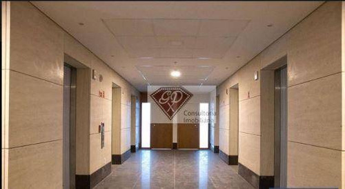 Imagem 7 de 10 de Laje Para Alugar, 614 M² Em Santo Amaro Com 22 Vagas. - Lj0019