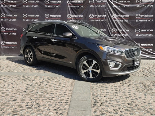 Imagen 1 de 15 de Kia Sorento 2016 Ex Pack Ta 4x4 N8567