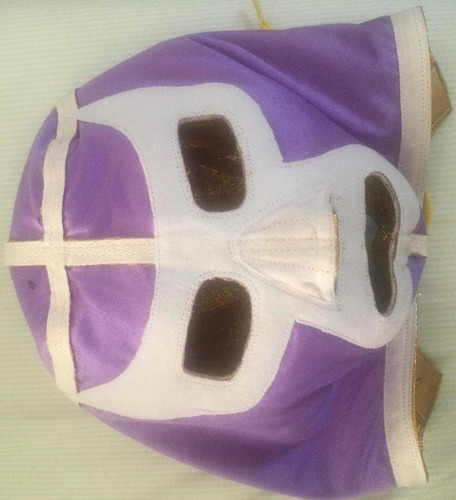 Máscara Profesional De Lucha Libre De Ramses De Nacho Libre