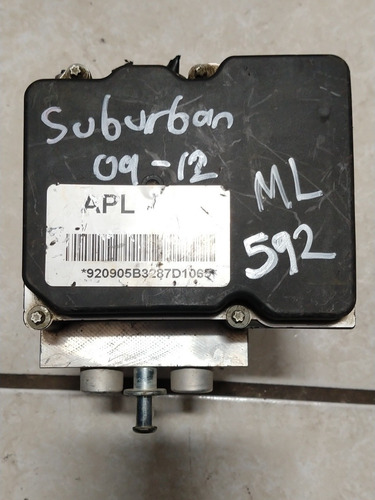 Módulo Abs Chevrolet Suburban 09-12aa22910905 Ml592 (Usado)