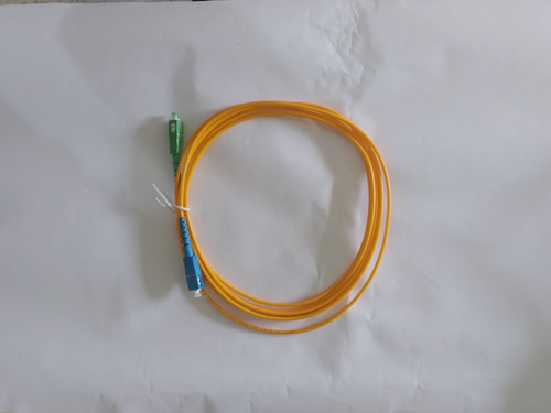 Patch Cord Sc Upc A Sc Apc  3 Metros  