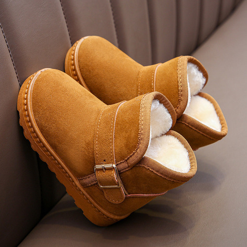 Botas De Nieve Cálidas De Invierno Para Niñas