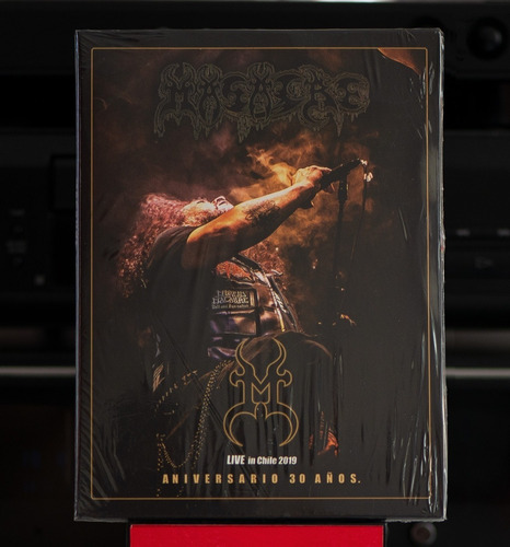 Cd Y Dvd Masacre Live In Chile 2019