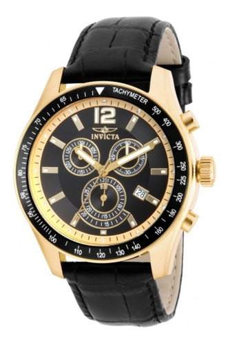 Reloj De Hombre Invicta 17771 Cronómetro Sumergible Garantía