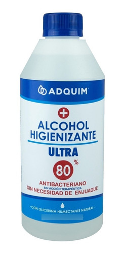 Alcohol Spray 80% Isp- 1 L - Caja 10 Unidades - Envío Gratis