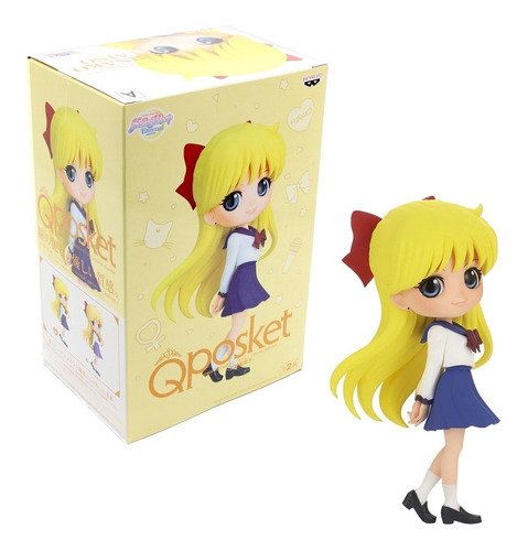 Qposket Sailor Moon Minako Aino Banpresto Ver. A Hermosa