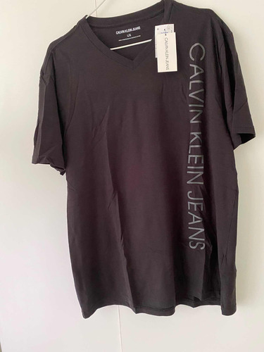 Remera Calvin Klein Jeans Importada Hombre Talle L