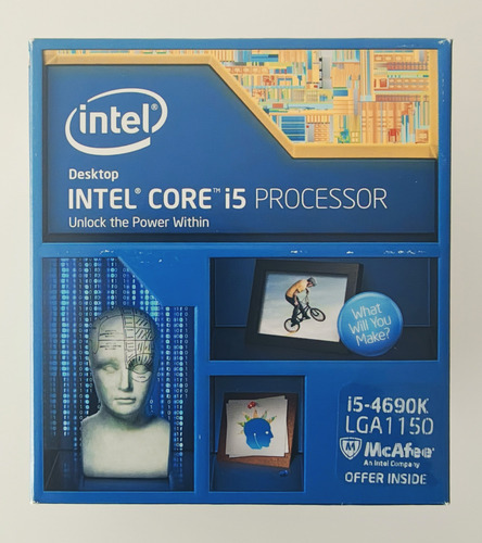 Intel Core I5 4690k 4 Cores A 3.9ghz - Lga 1150