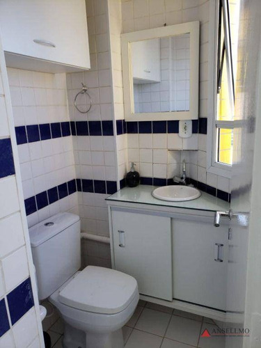 Imagem 10 de 12 de Sala Para Alugar, 49 M² Por R$ 2.090,00/mês - Centro - Santo André/sp - Sa0589