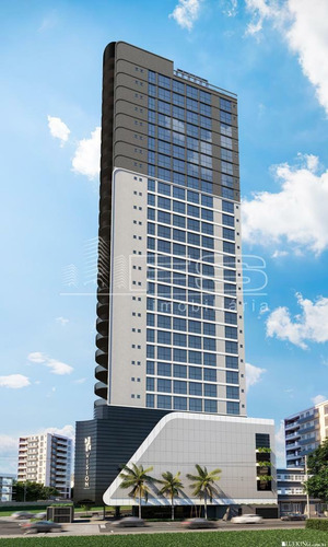 Imagem 4 de 15 de Flats No Vision Tower Em Meia Praia - 4648