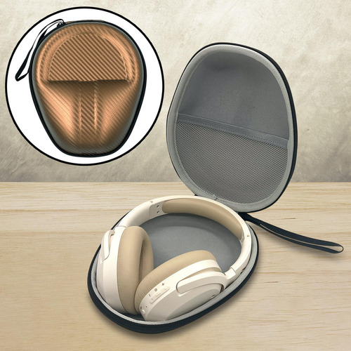 Case De Auriculares Auriculares Bolsa De Almacenamiento A