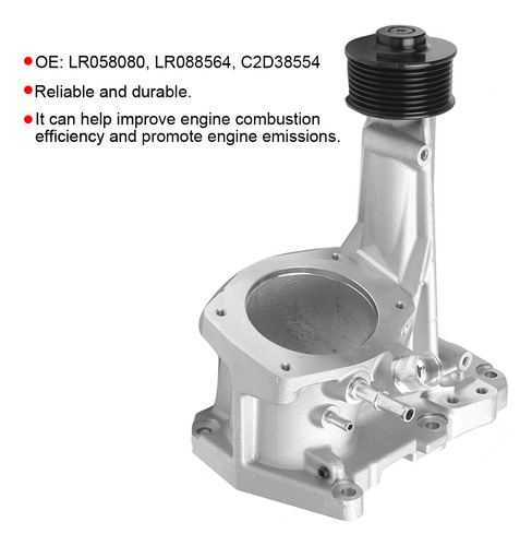 Supercargador Turbo Snout Lr088564 Se Adapta A L332 5.0 V8