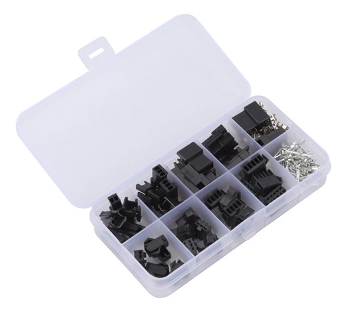 Conector Sm Plug, 200 Piezas, Conector Hembra De 2/3/4/5 Pin