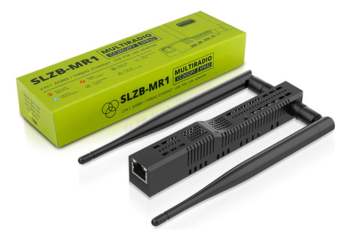 Coordinador Poe Zigbee2mqtt Smlight Slzb-mr1 Multiradio
