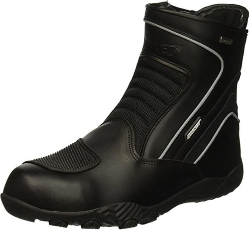 Joe Rocket Meteor Fx Mid, Botas Para Motocicleta De Piel Pa.