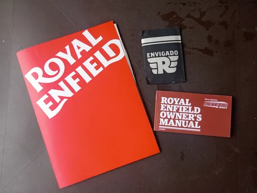 Royal Enfield Meteor 350 Modelo 2025. Único Dueño.
