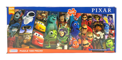 Rompecabezas Disney Classic Pixar 1000 Pz Puzzle Tapimovil