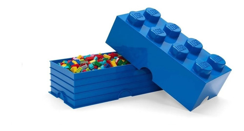 Lego Bloque Apilable Organizador Contenedor Storage Brick 8