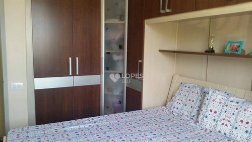 Apartamento Com 2 Dormitórios À Venda, 60 M² Por R$ 170.000,00 - Zé Garoto - São Gonçalo/rj - Ap37447