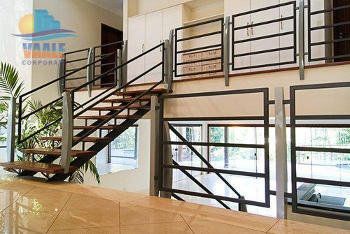Imagem 5 de 26 de Casa Com 4 Dormitórios, 576 M² - Venda Por R$ 2.900.000 Ou Aluguel Por R$ 11.000/mês - Cidade Universitária - Campinas/sp - Ca0187