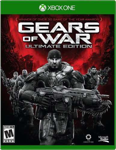 Gears Of War Ultimate Edition- Xbox One - Midia Fisica 